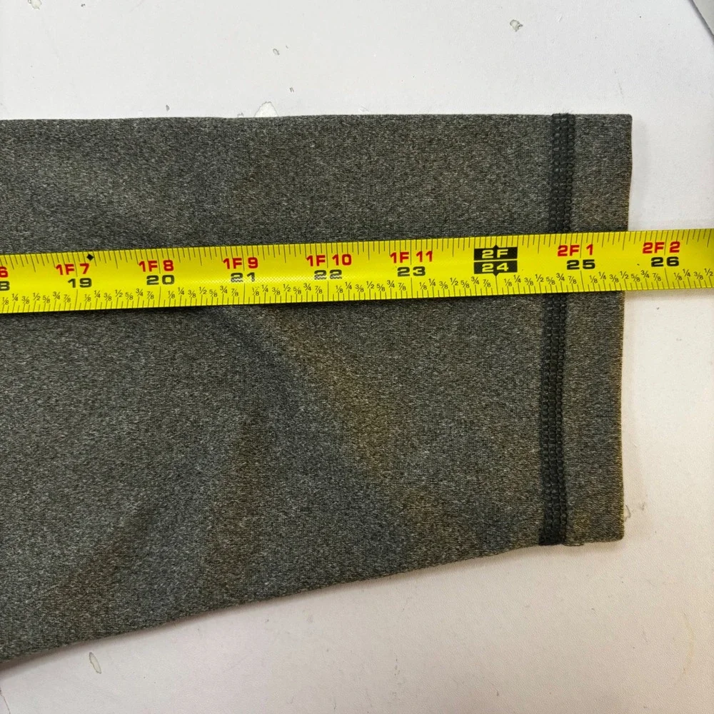 The North Face Mens XL Quarter Zip Pullover Heather Gray Performance‎ Shirt